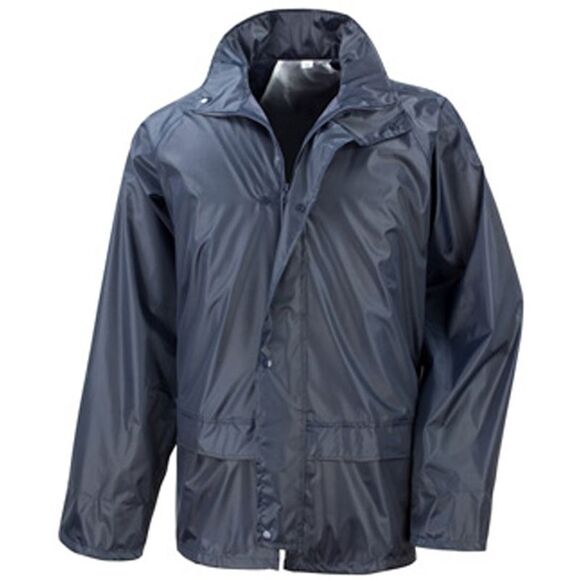 Result Mens Core Waterproof Rain Storm Suit (Pants /Bottoms And Jacket Set) / Na - Picture 1 of 7